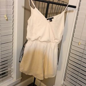 White Romper